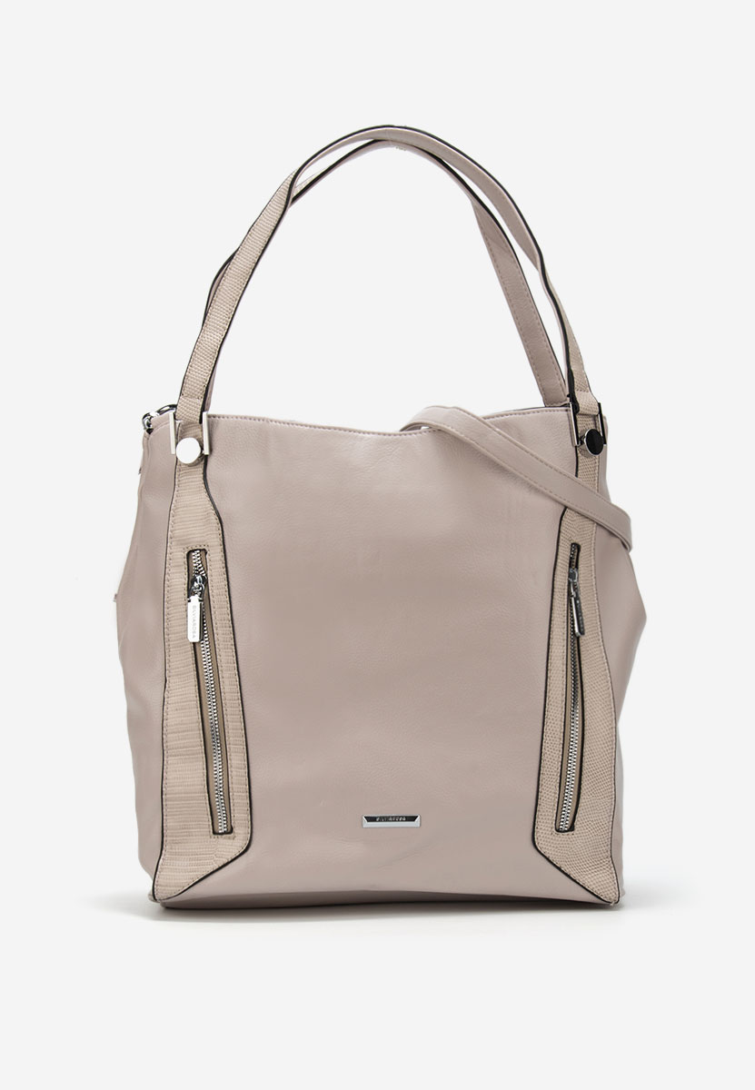 Borsa a mano Silvia Rosa 8257 grigio