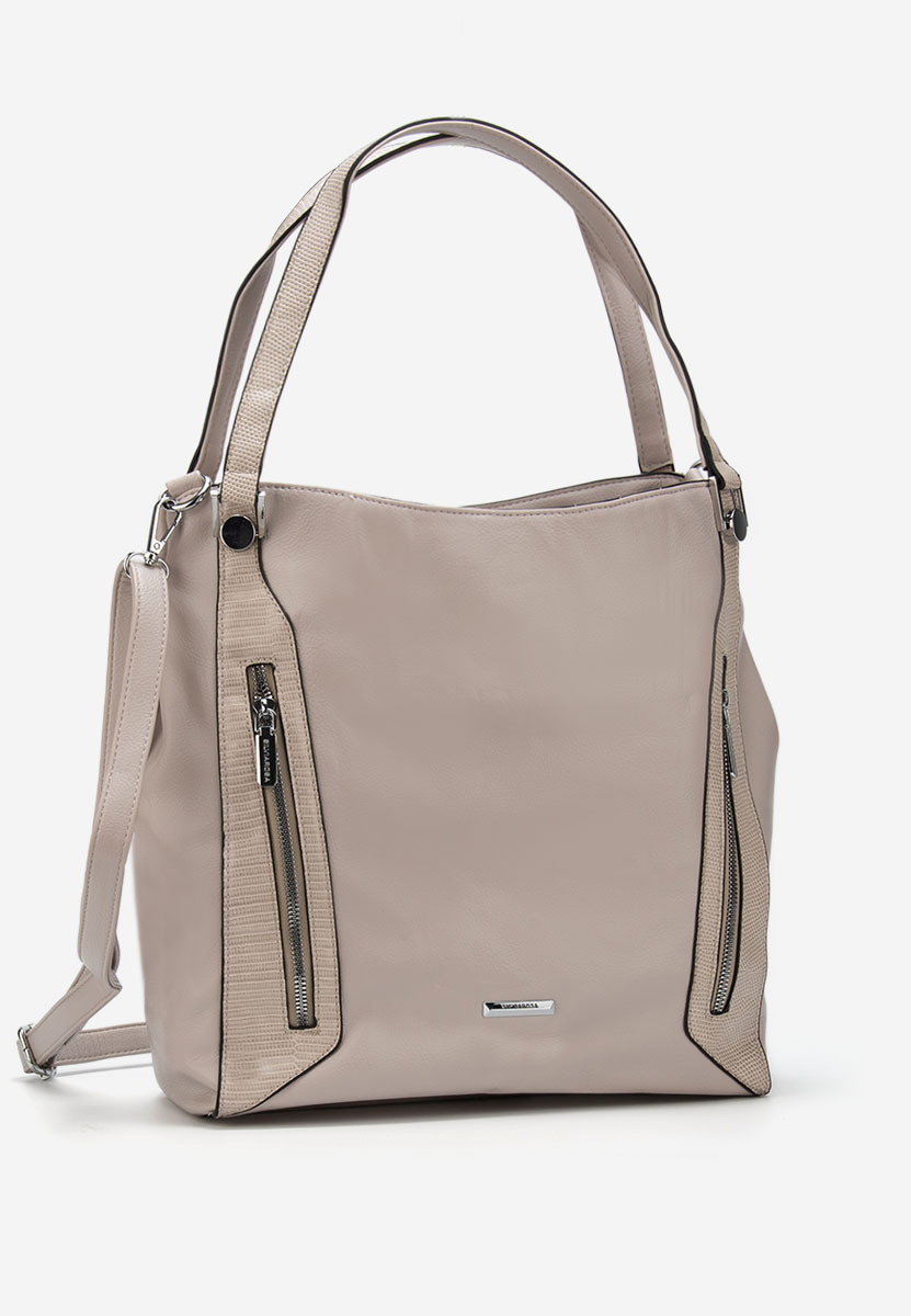 Borsa a mano Silvia Rosa 8257 grigio