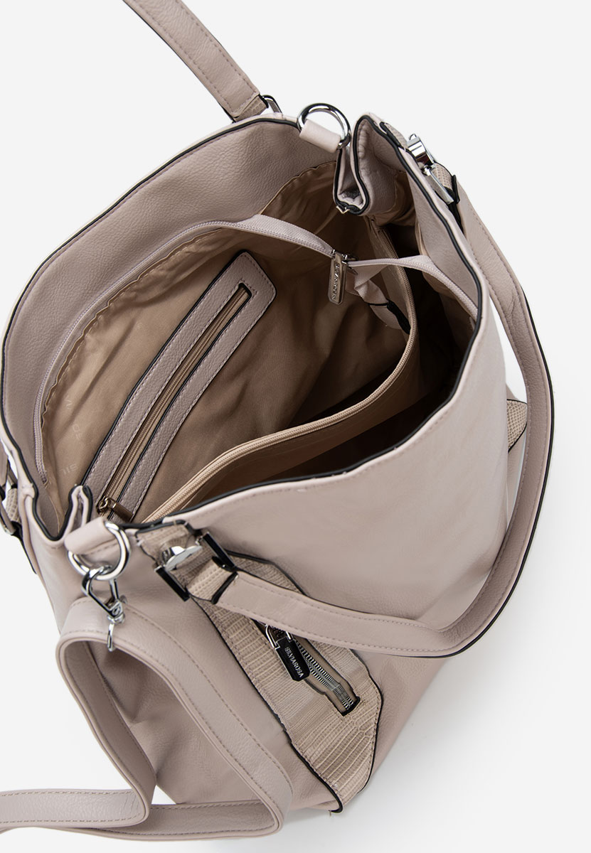 Borsa a mano Silvia Rosa 8257 grigio