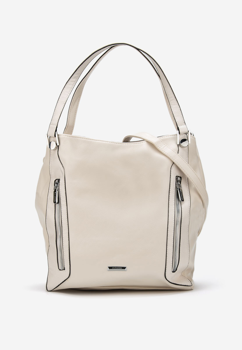 Borsa a mano Silvia Rosa 8257 beige