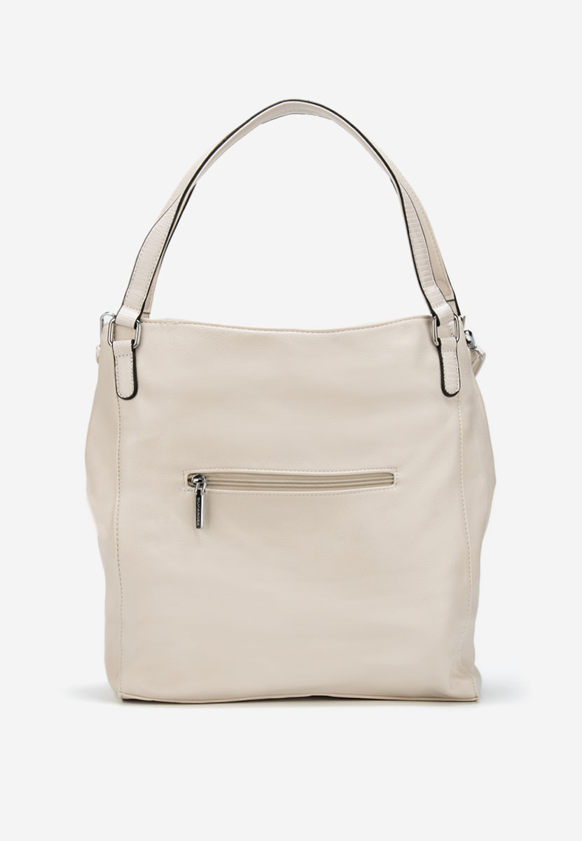Borsa a mano Silvia Rosa 8257 beige