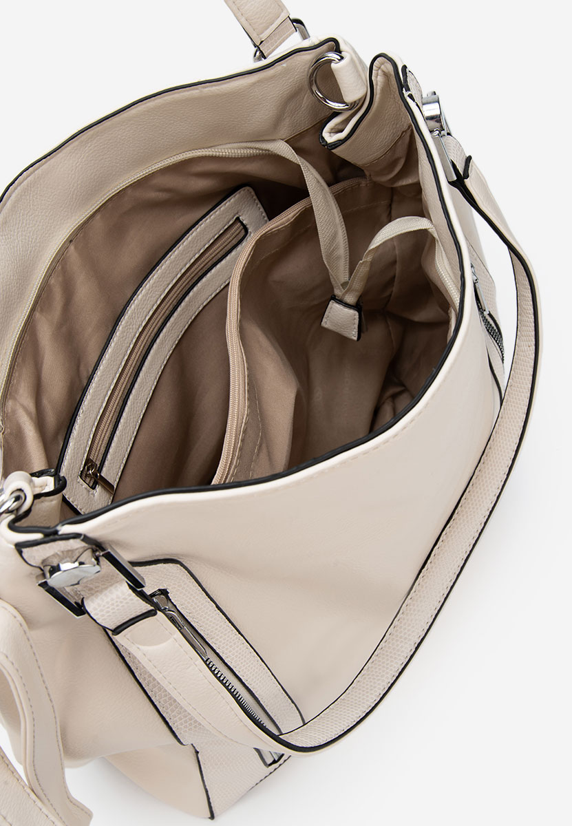 Borsa a mano Silvia Rosa 8257 beige