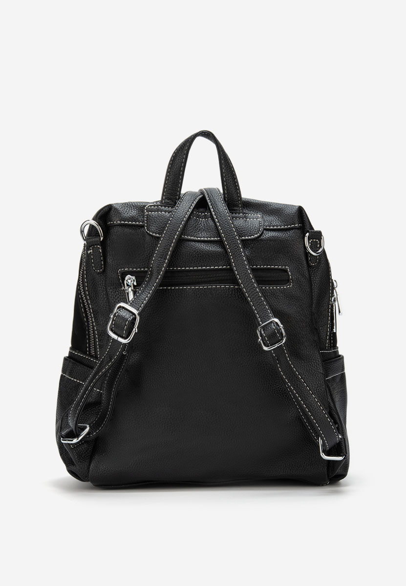 Zaino da donna Silvia Rosa 6129 nero