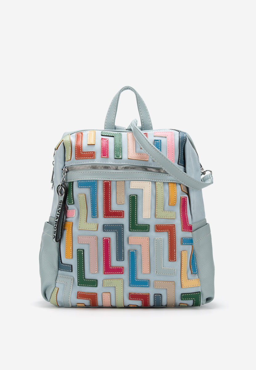 Zaino da donna Silvia Rosa 6129 blu