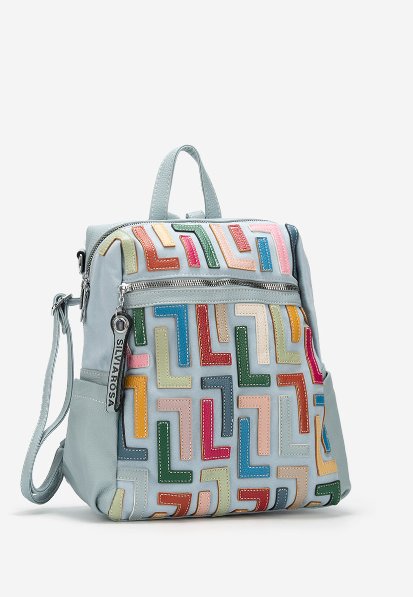 Zaino da donna Silvia Rosa 6129 blu