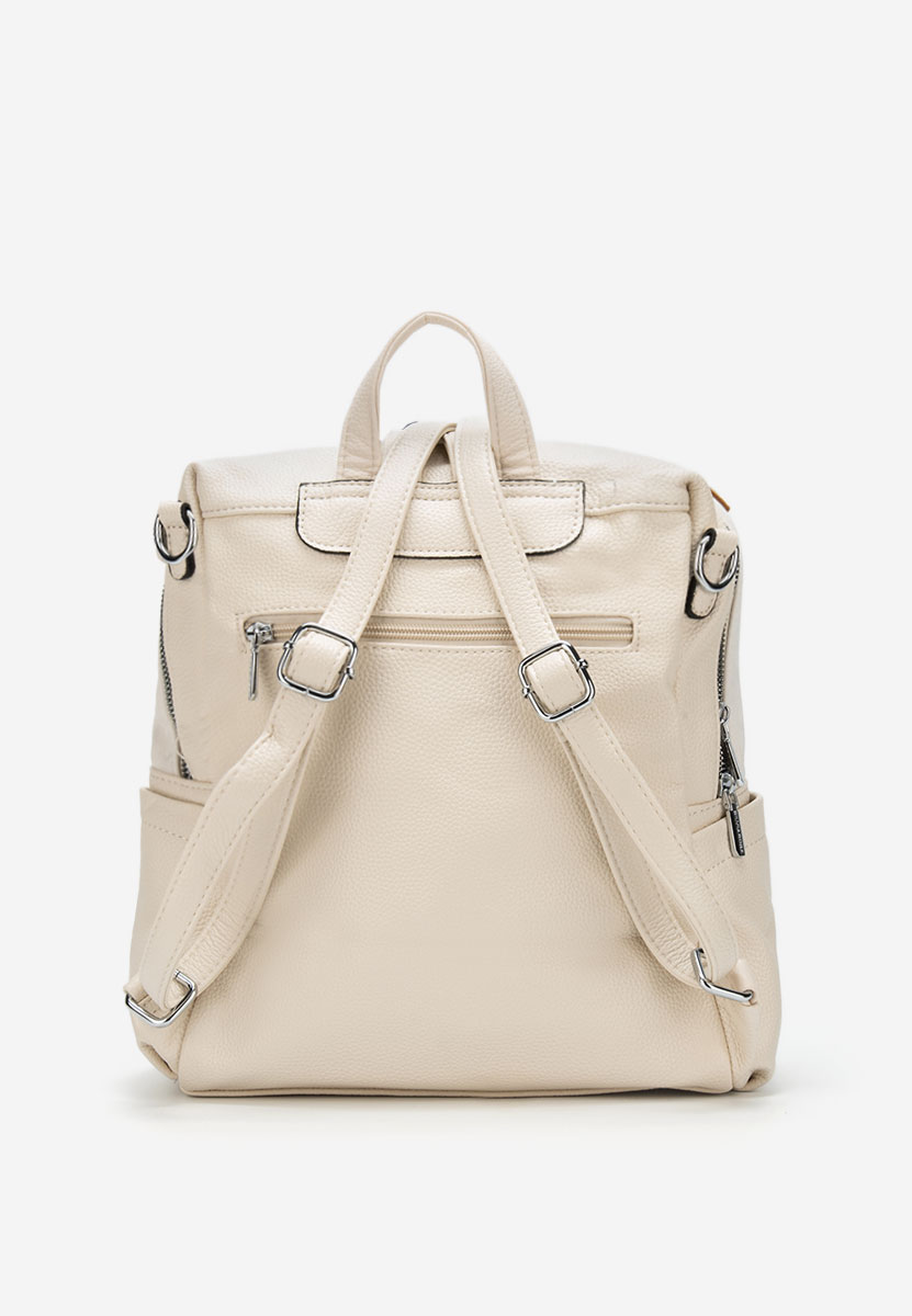 Zaino da donna Silvia Rosa 6129 beige