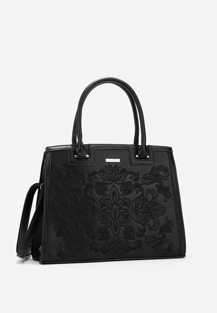 Borsa a mano Aidana nera