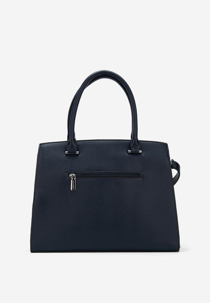 Borsa a mano Aidana blu marine