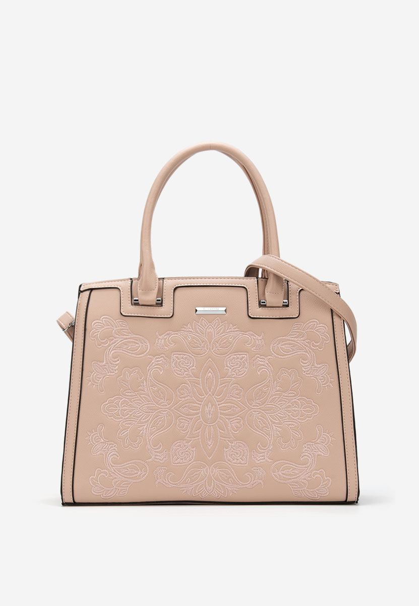 Borsa a mano Aidana rosa