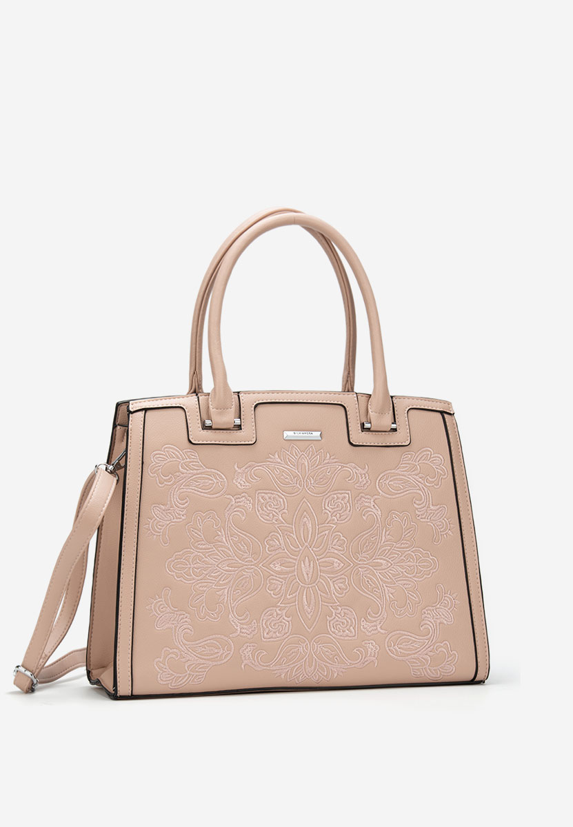 Borsa a mano Aidana rosa