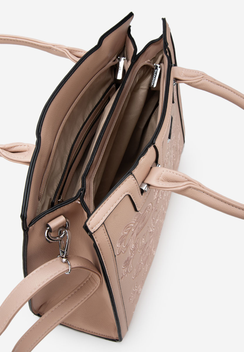 Borsa a mano Aidana rosa