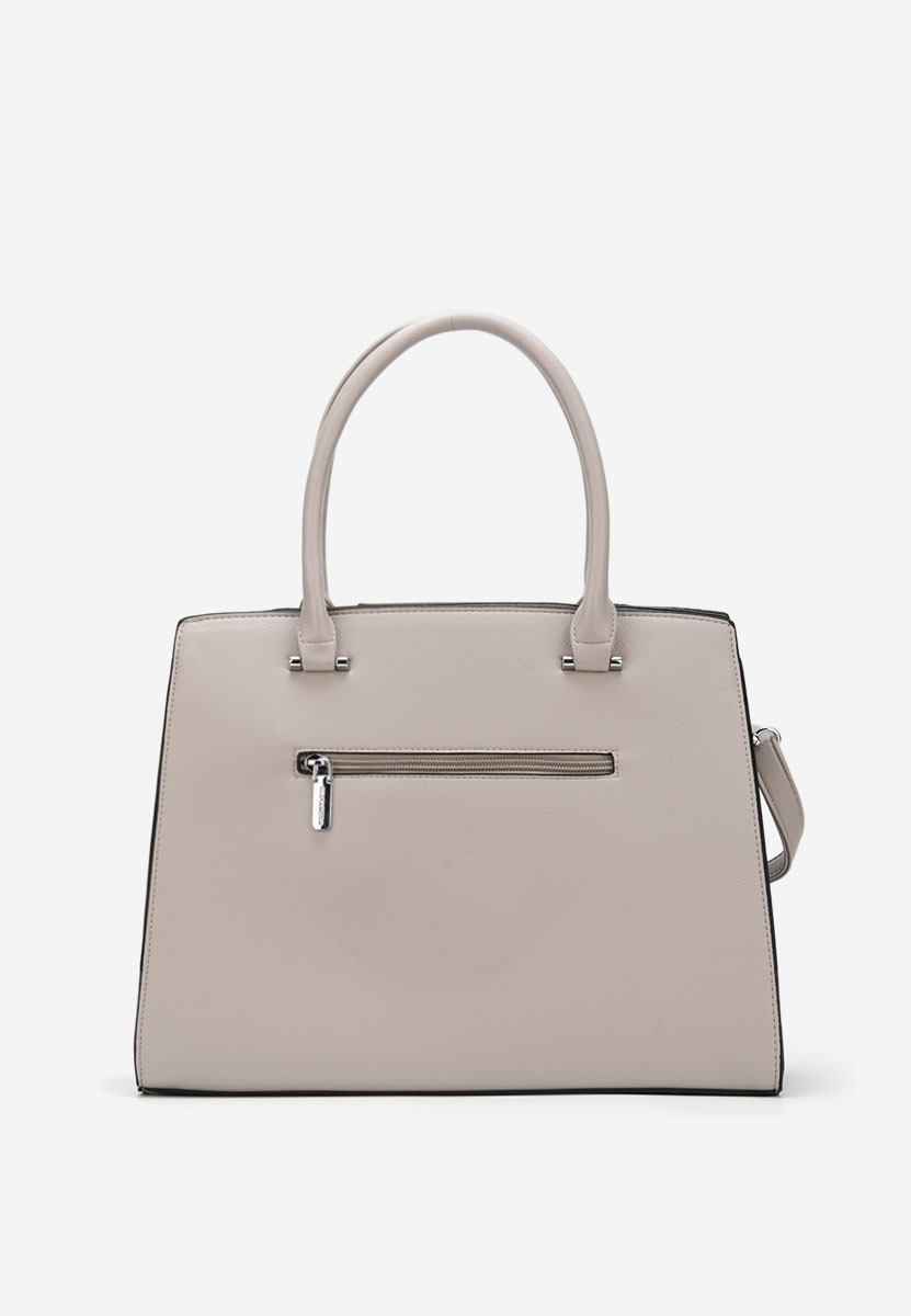 Borsa a mano Aidana grigio