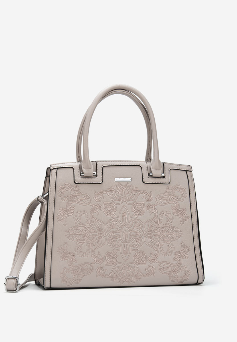 Borsa a mano Aidana grigio