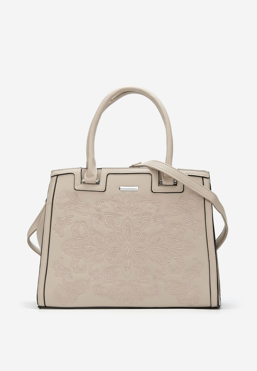 Borsa a mano Aidana V2 beige