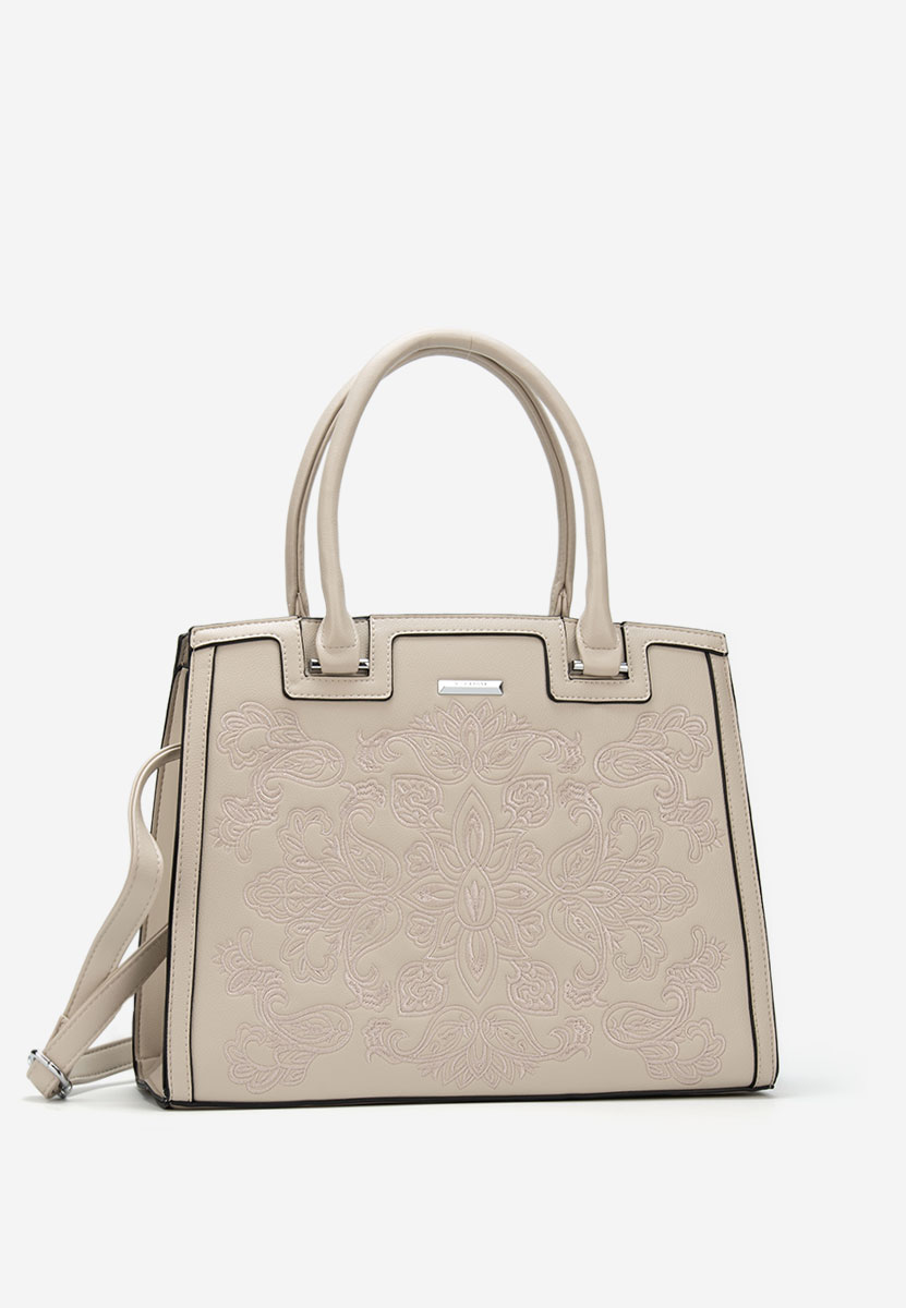 Borsa a mano Aidana V2 beige