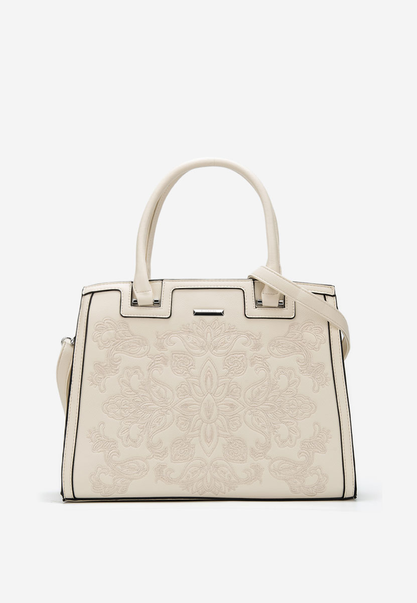 Borsa a mano Aidana beige