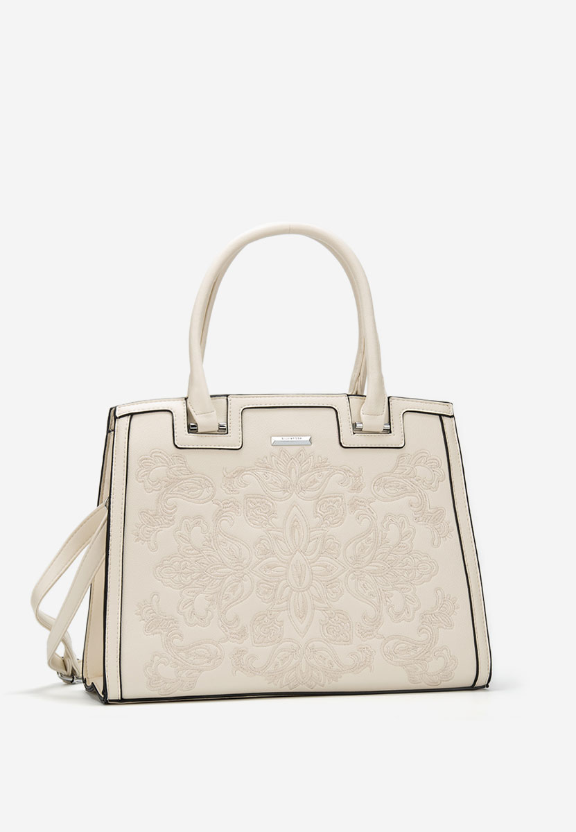 Borsa a mano Aidana beige