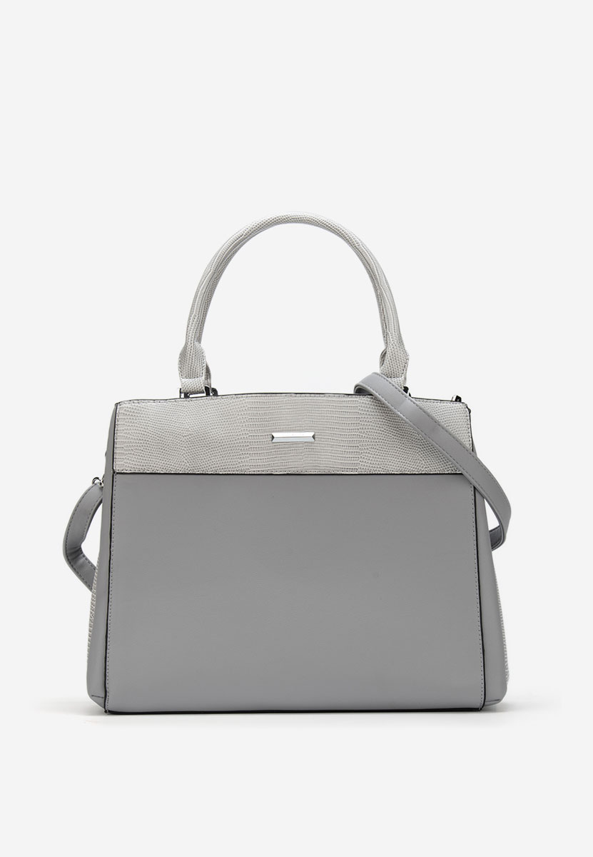 Borsa da ufficio Silvia Rosa 6881 grigio