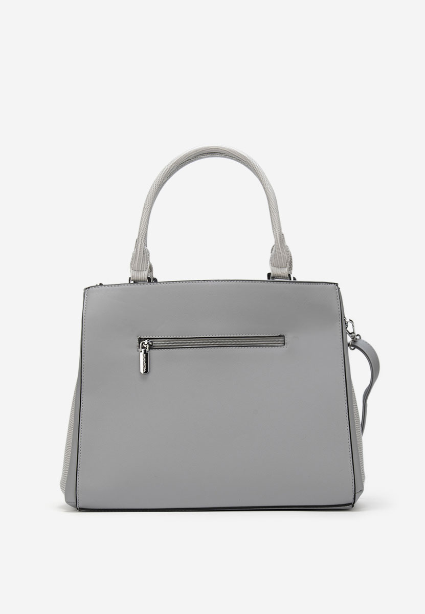 Borsa da ufficio Silvia Rosa 6881 grigio
