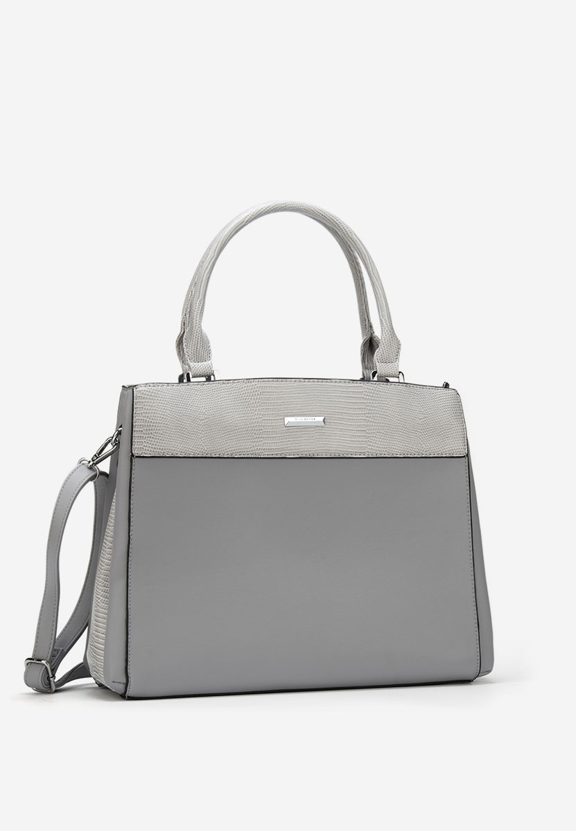 Borsa da ufficio Silvia Rosa 6881 grigio