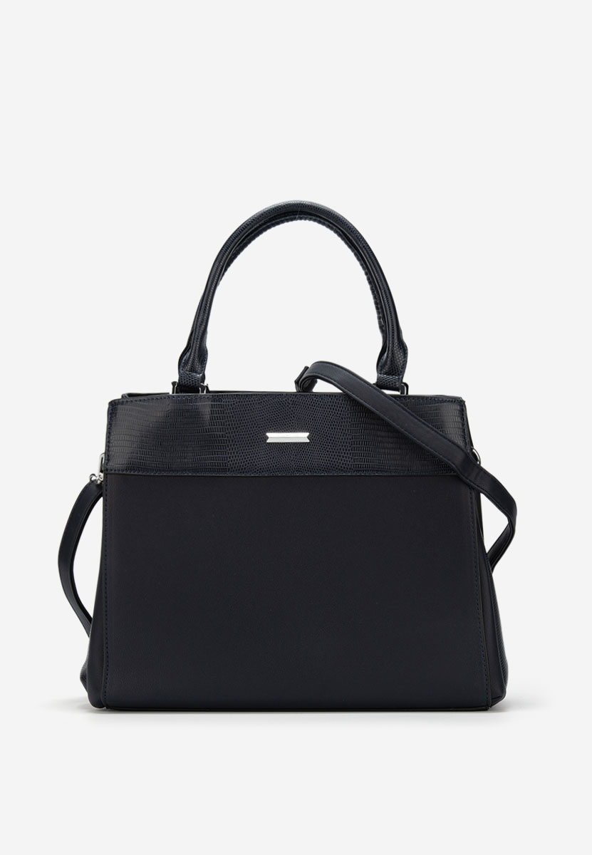 Borsa da ufficio Silvia Rosa 6881 blu marine