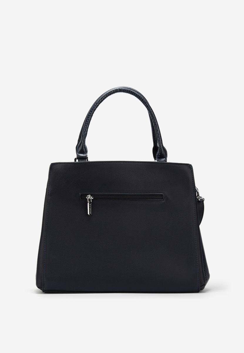 Borsa da ufficio Silvia Rosa 6881 blu marine