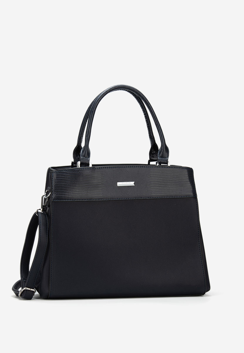 Borsa da ufficio Silvia Rosa 6881 blu marine