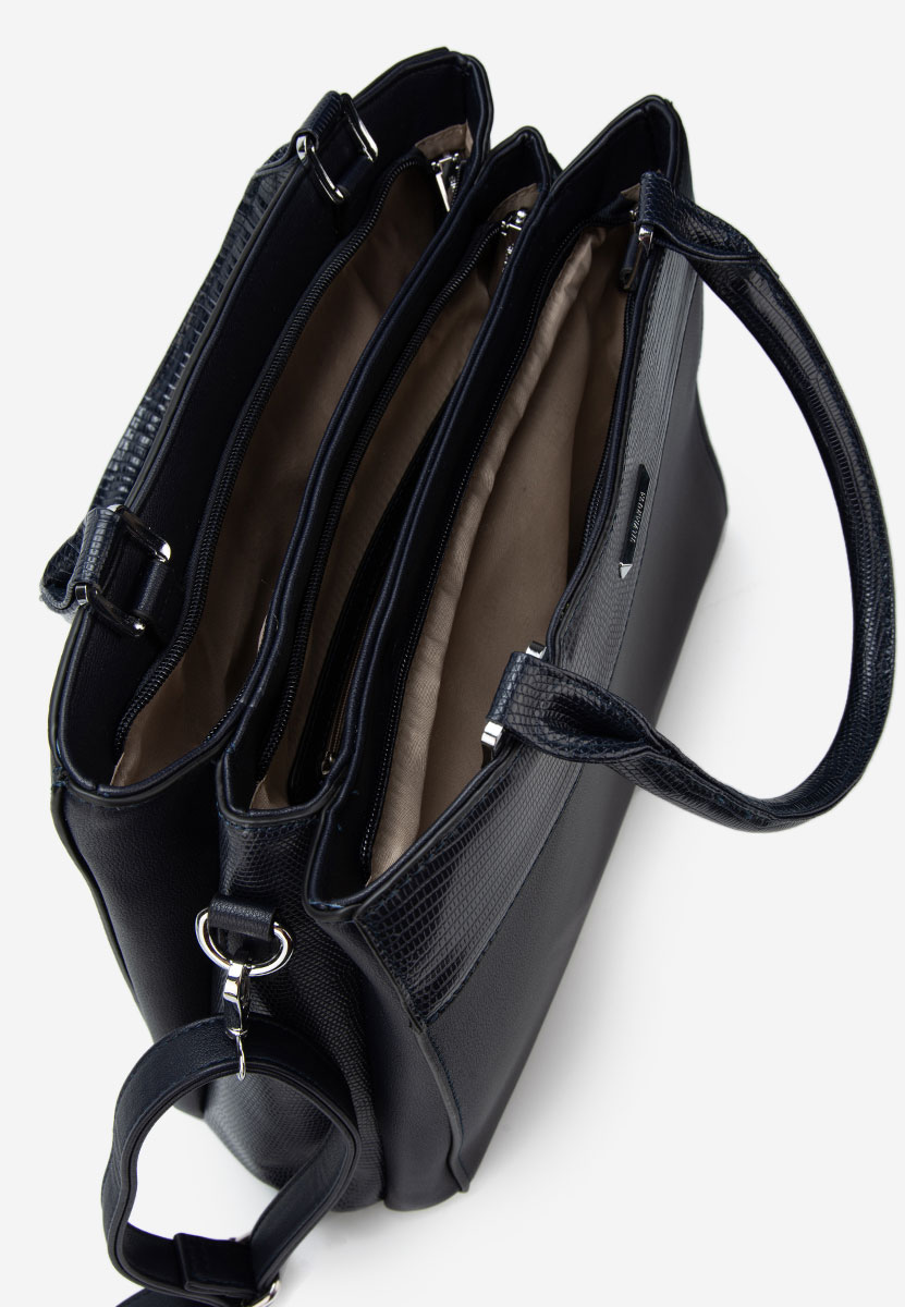 Borsa da ufficio Silvia Rosa 6881 blu marine