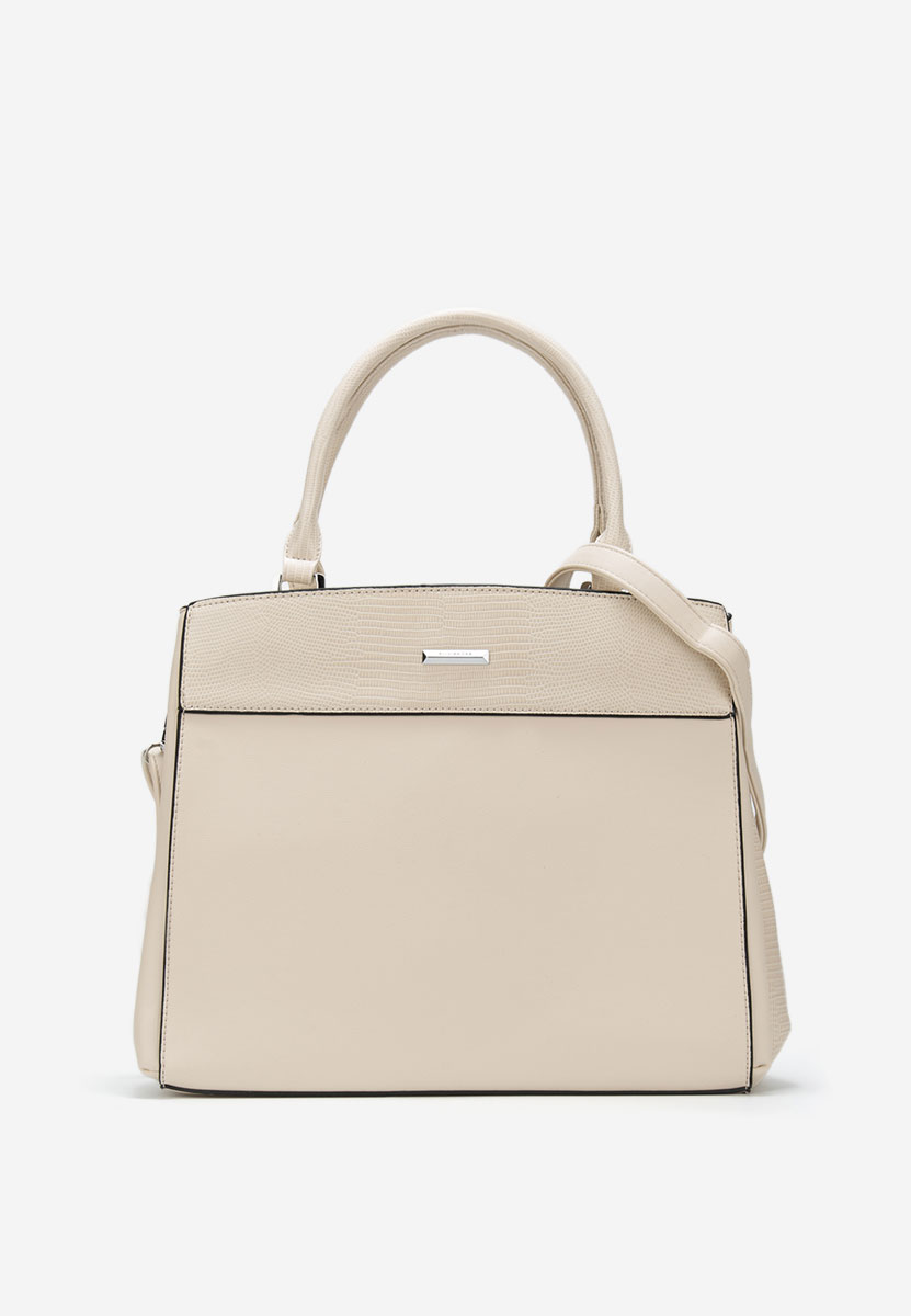 Borsa da ufficio Silvia Rosa 6881 bianca