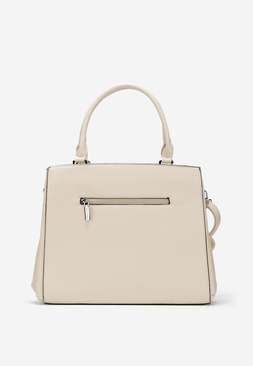 Borsa da ufficio Silvia Rosa 6881 bianca