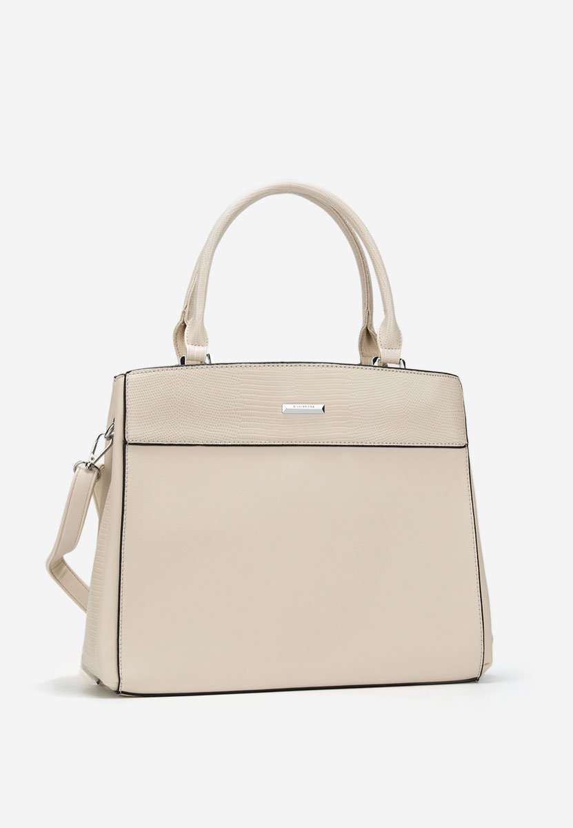 Borsa da ufficio Silvia Rosa 6881 bianca