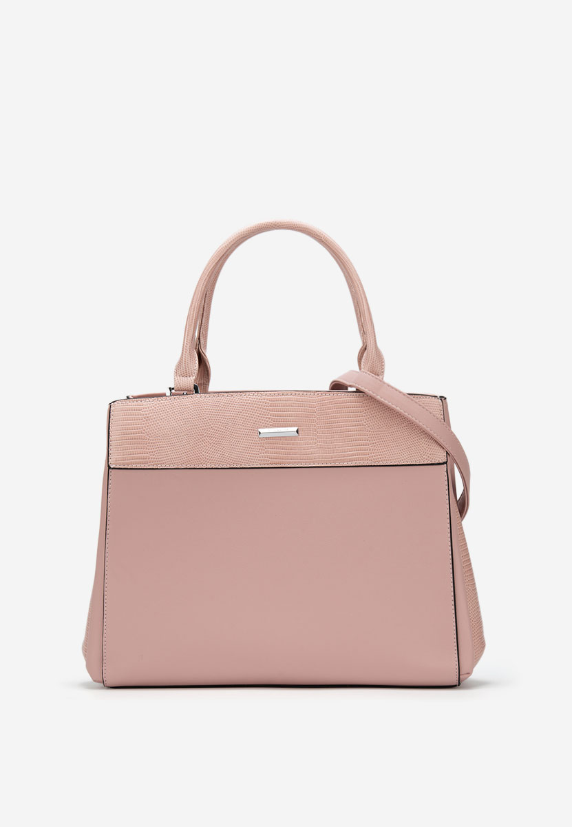 Borsa da ufficio Silvia Rosa 6881 rosa