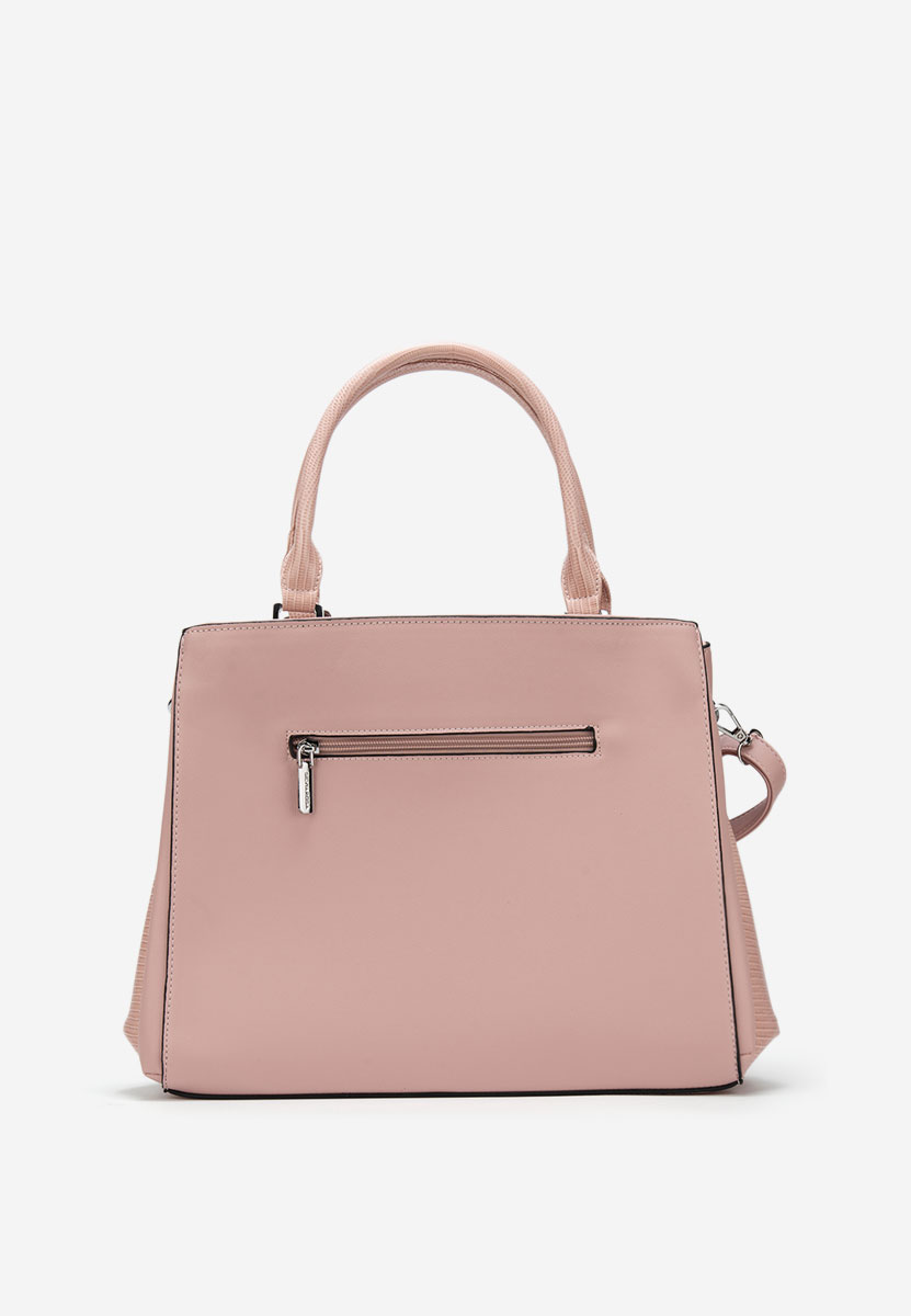 Borsa da ufficio Silvia Rosa 6881 rosa