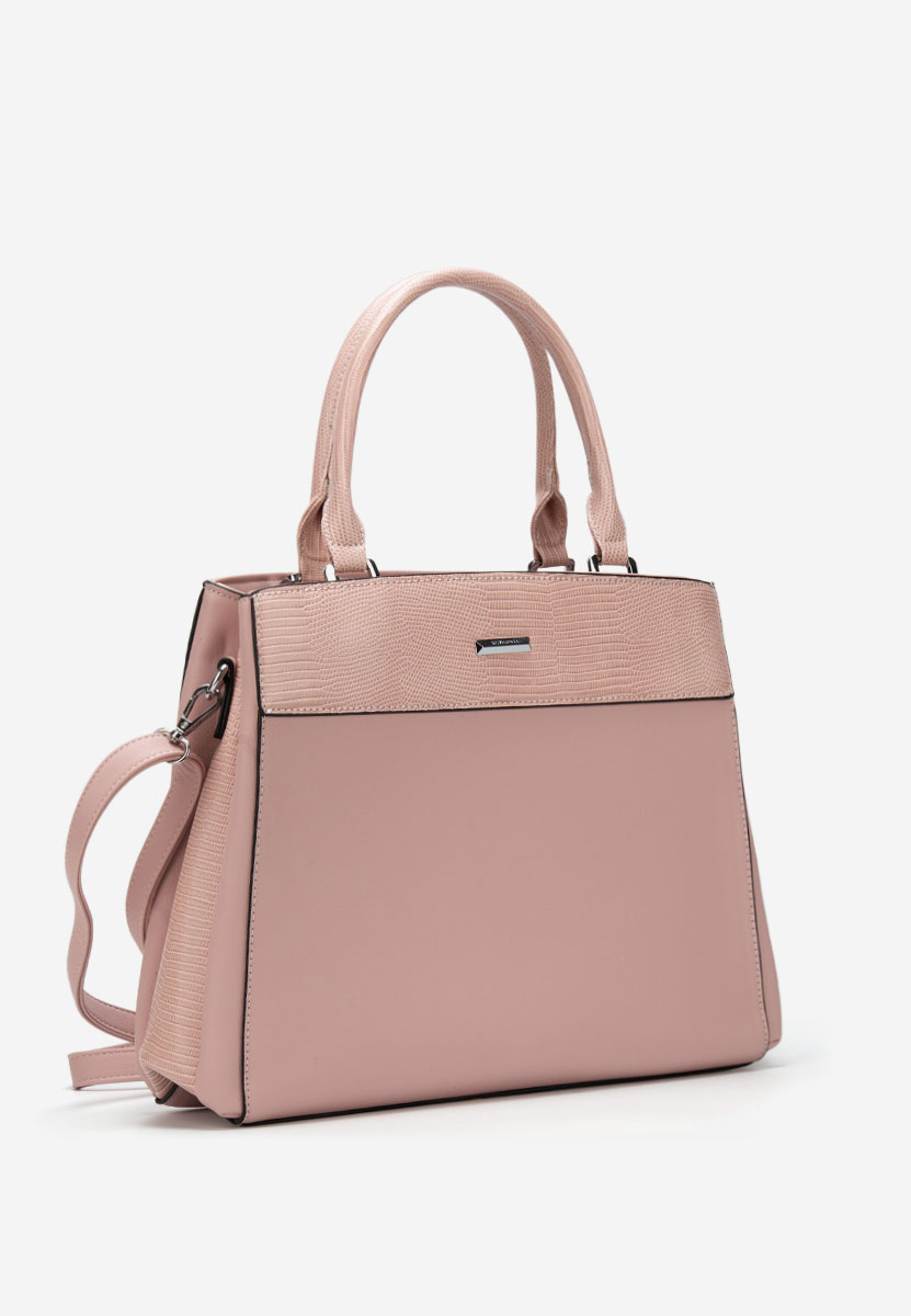 Borsa da ufficio Silvia Rosa 6881 rosa