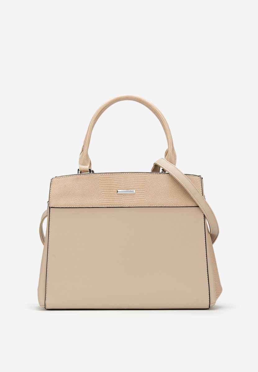 Borsa da ufficio Silvia Rosa 6881 beige