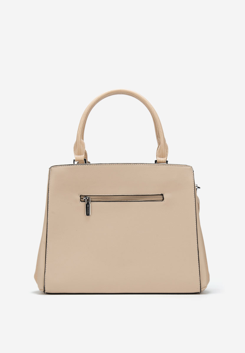 Borsa da ufficio Silvia Rosa 6881 beige