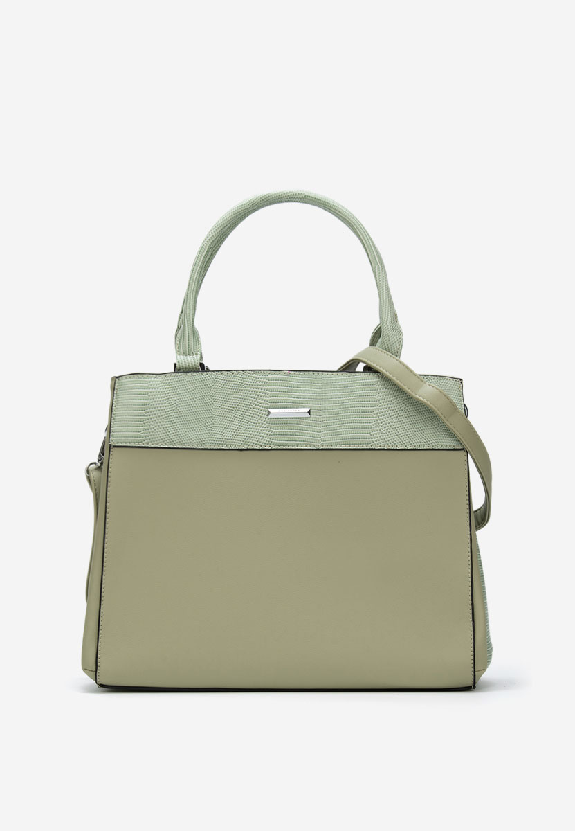 Borsa da ufficio Silvia Rosa 6881 verde