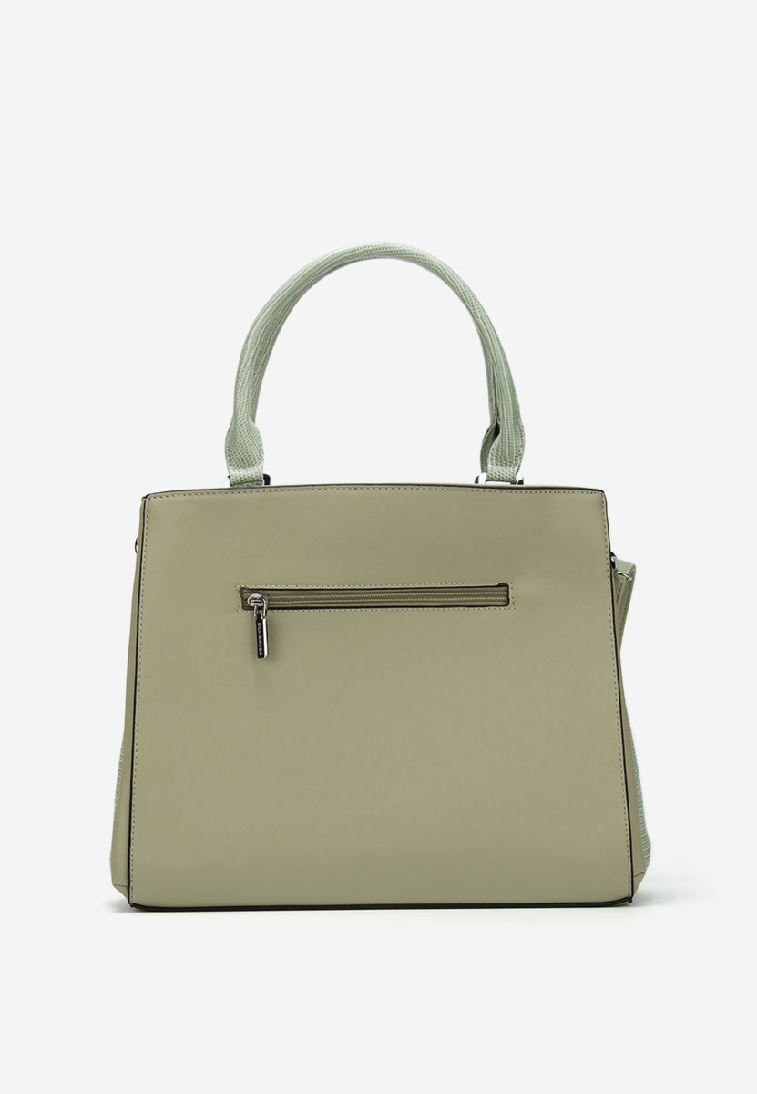 Borsa da ufficio Silvia Rosa 6881 verde