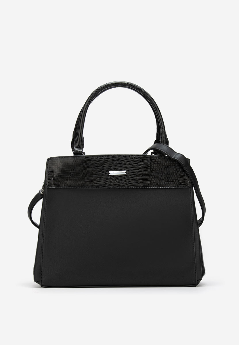 Borsa da ufficio Silvia Rosa 6881 nera