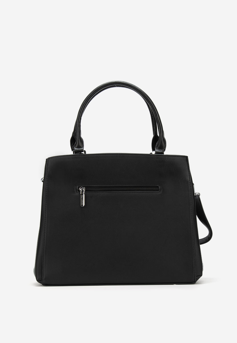 Borsa da ufficio Silvia Rosa 6881 nera