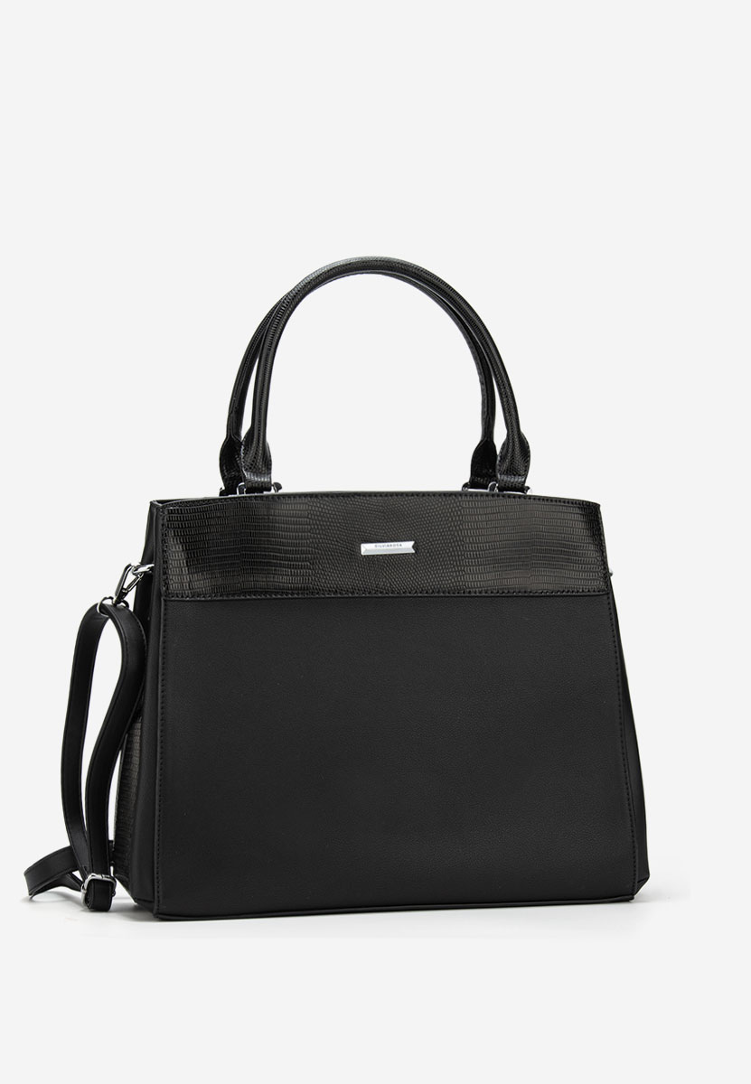Borsa da ufficio Silvia Rosa 6881 nera