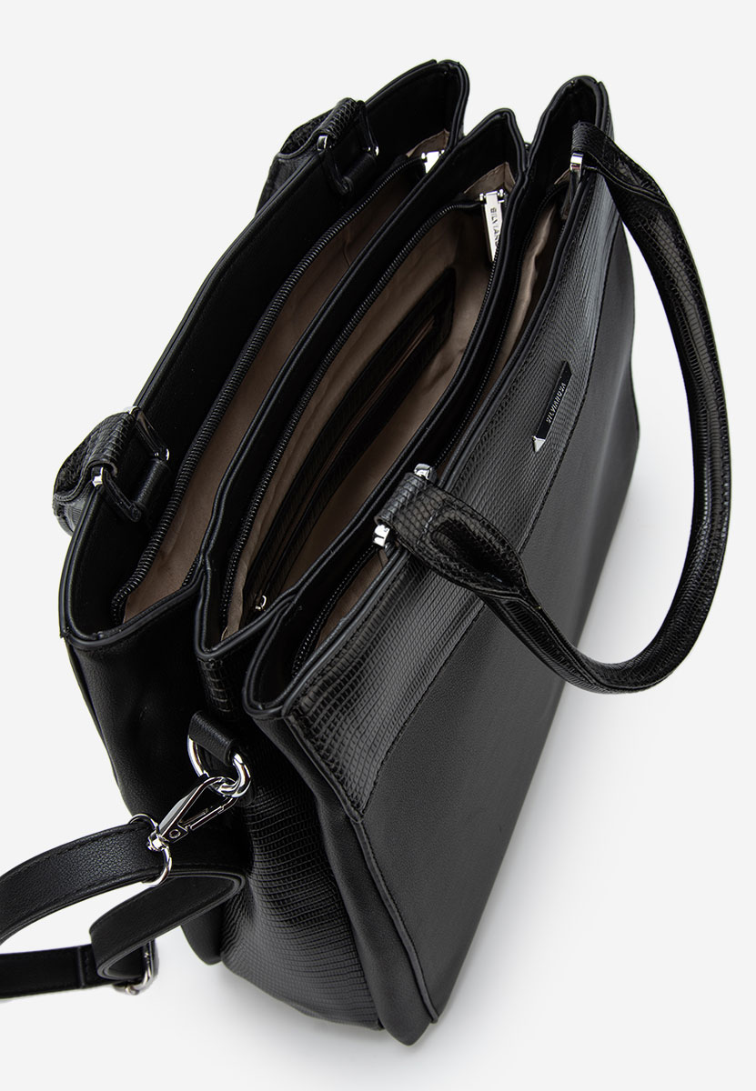 Borsa da ufficio Silvia Rosa 6881 nera