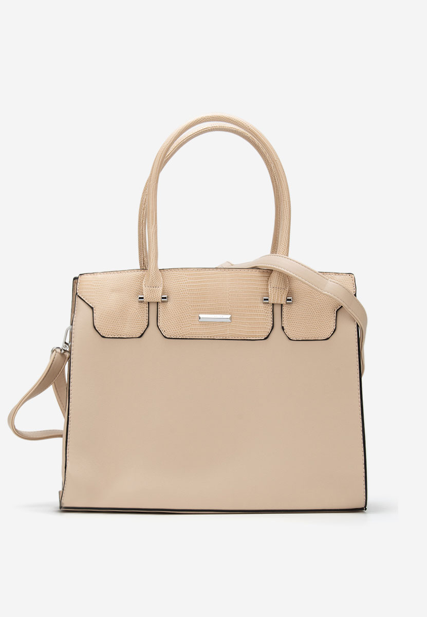 Borsa da ufficio Silvia Rosa 6939 beige