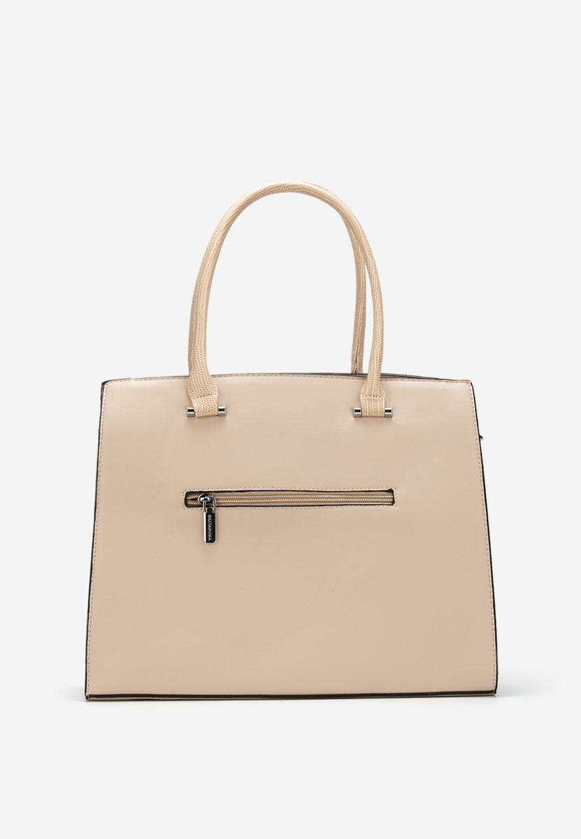 Borsa da ufficio Silvia Rosa 6939 beige