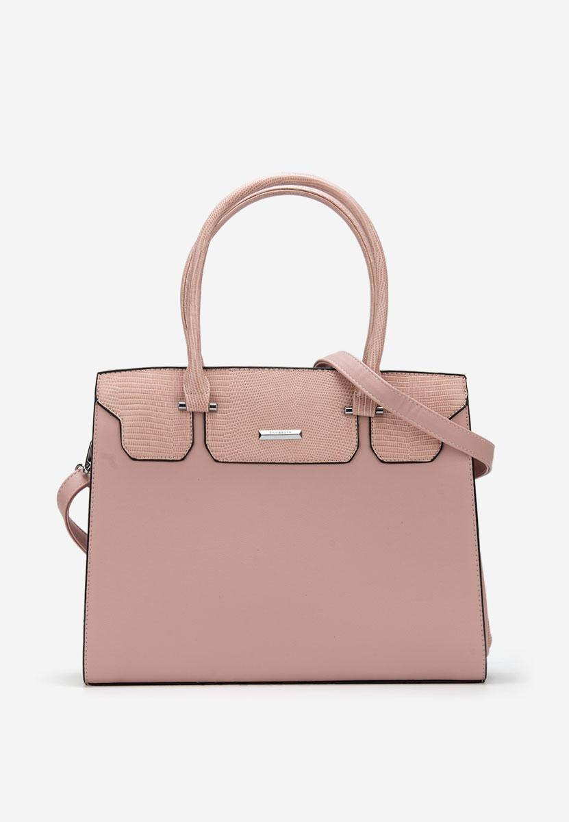 Borsa da ufficio Silvia Rosa 6939 rosa