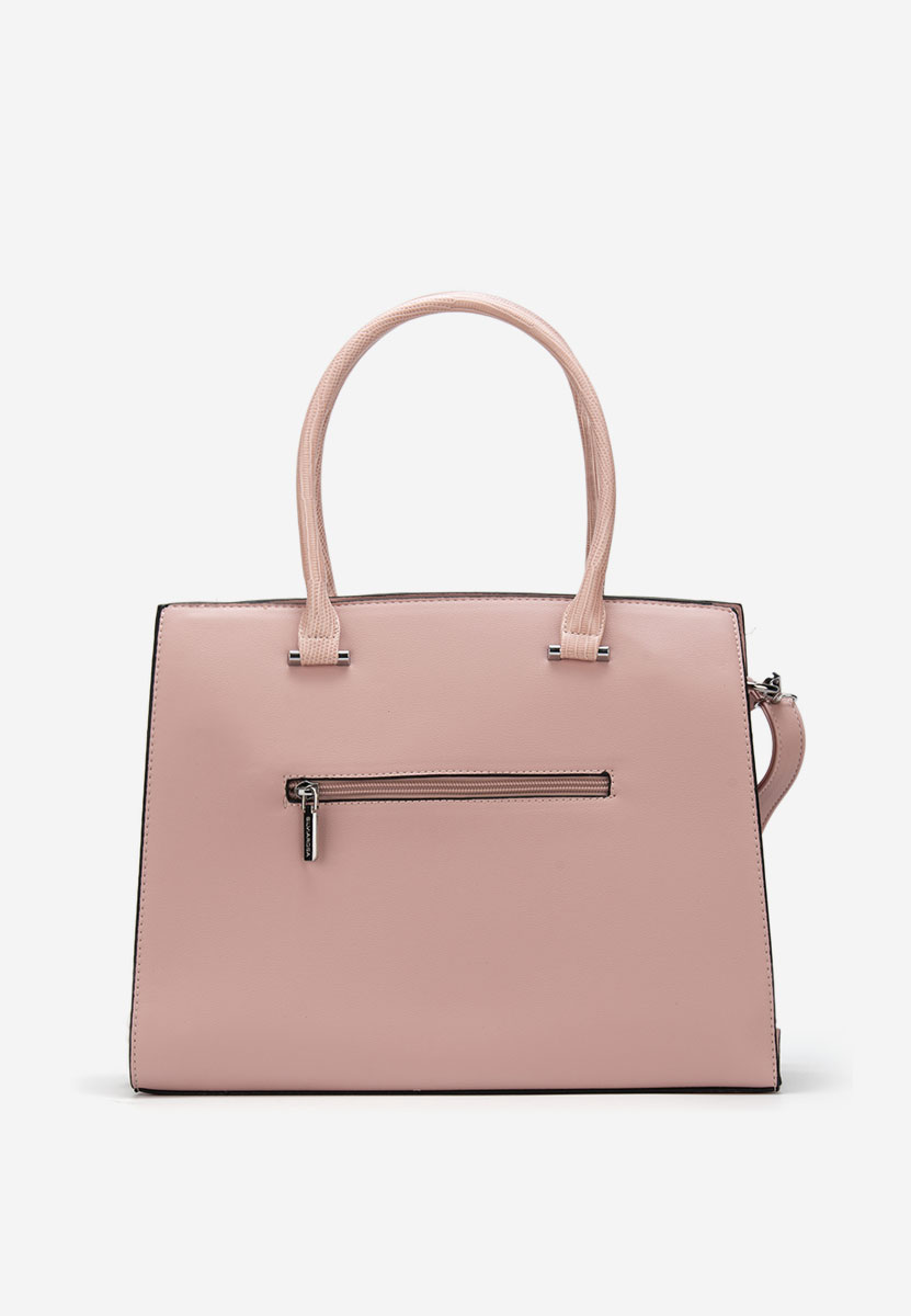 Borsa da ufficio Silvia Rosa 6939 rosa