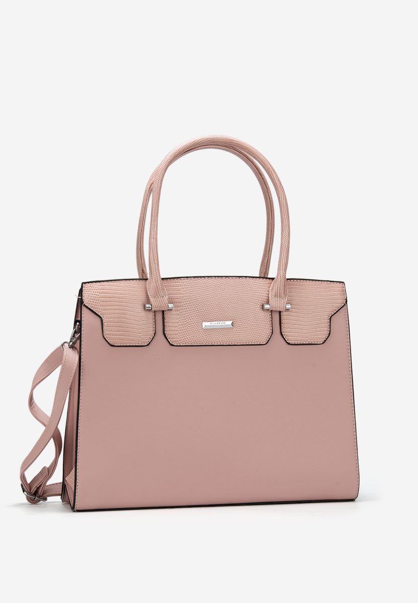 Borsa da ufficio Silvia Rosa 6939 rosa