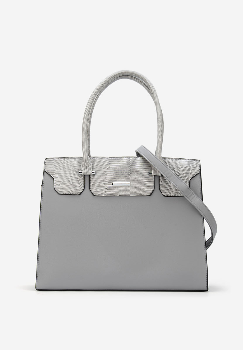 Borsa da ufficio Silvia Rosa 6939 grigio