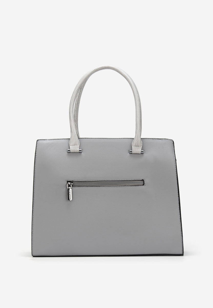 Borsa da ufficio Silvia Rosa 6939 grigio