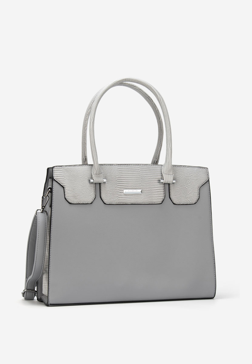 Borsa da ufficio Silvia Rosa 6939 grigio